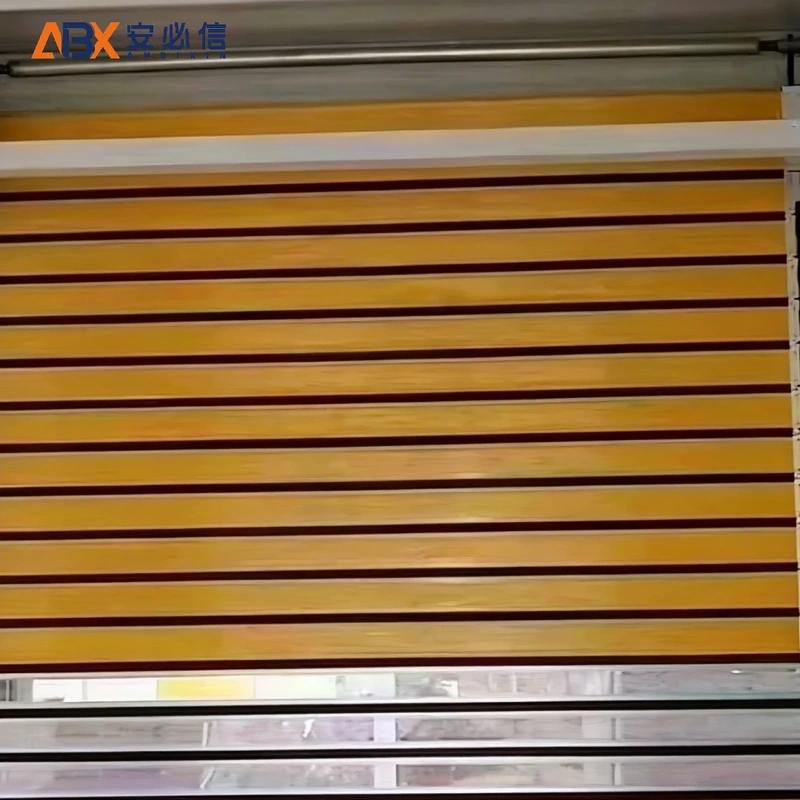 荆门螺旋式高速门