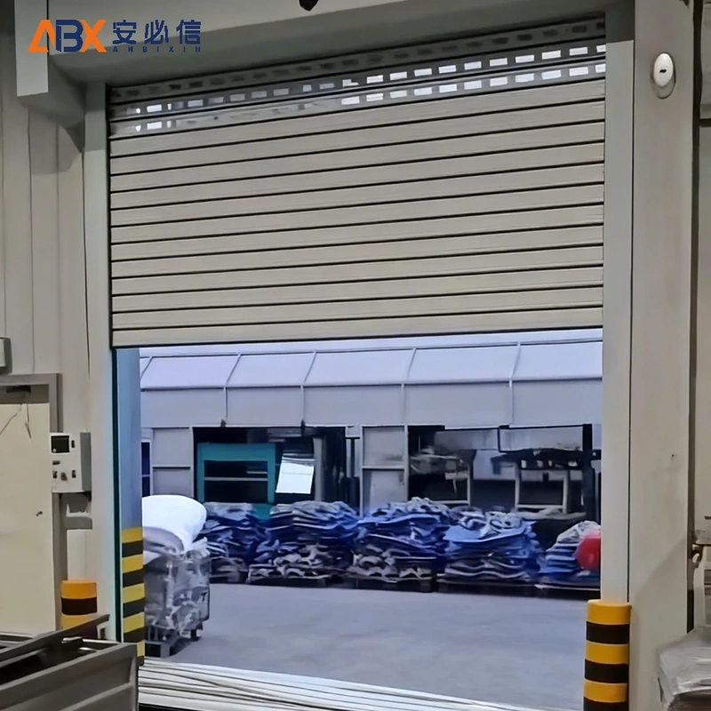荆门螺旋式快速门