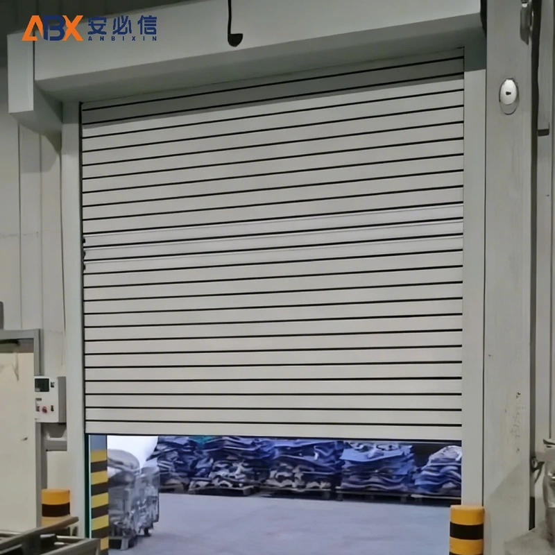 荆门金属快速门